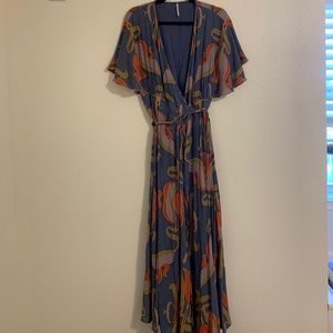 Wrap Dress Free People  size M